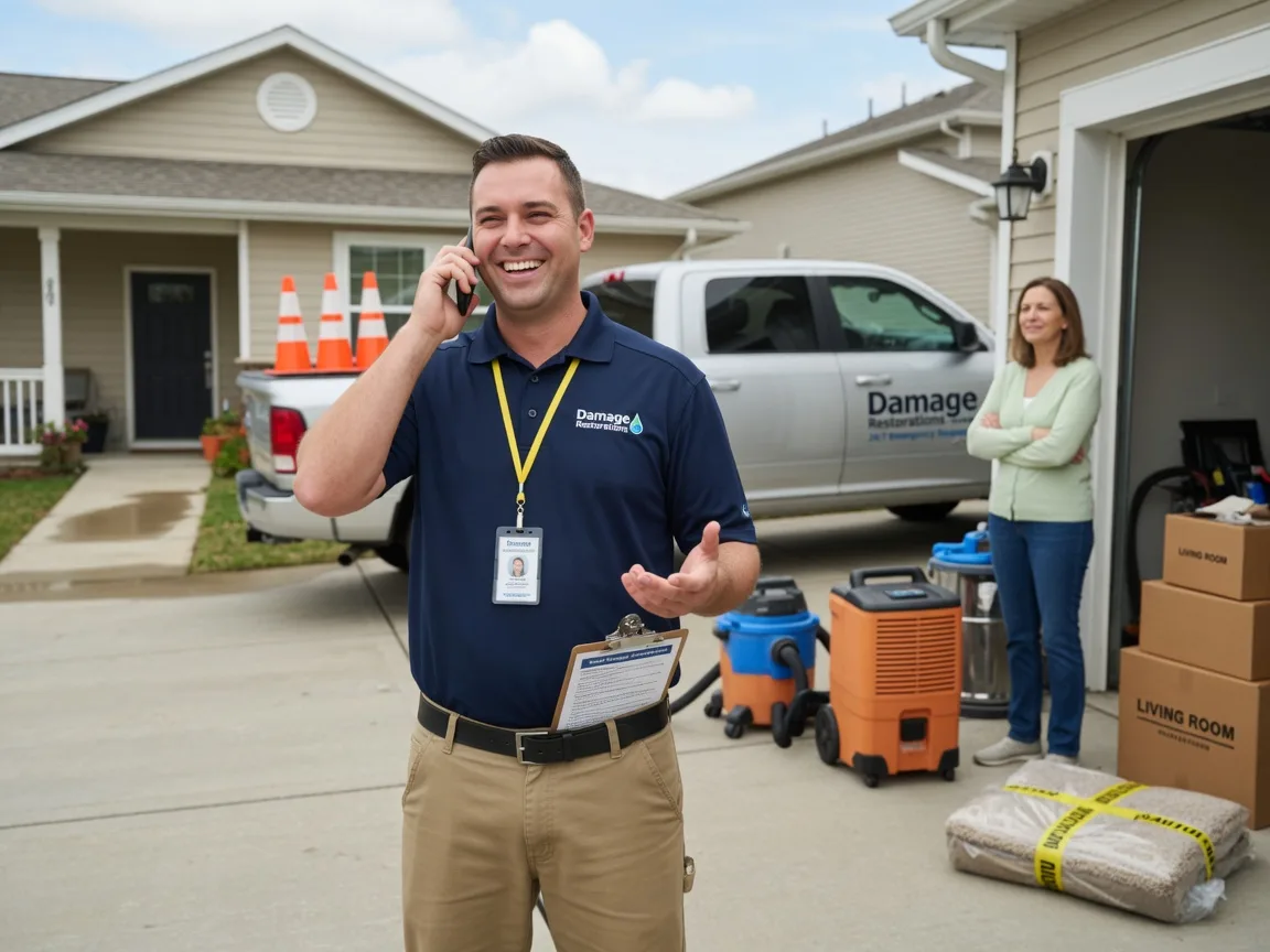 Water Damage Restoration Quinton, NJ FAQs